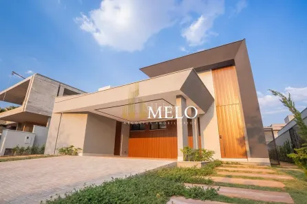 Casa de Condomínio com 4 Quartos à venda, 257m² no Alphaville - Lagoa dos Ingleses, Nova Lima