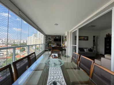 Apartamento com 3 Quartos à venda, 136m² no Chácara Inglesa, São Paulo