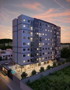 Apartamento com 2 Quartos à venda, 47m² no São Luiz, Volta Redonda