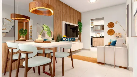 Casa com 2 Quartos à venda, 50m² no Distrito Industrial Bandeirinhas, Betim