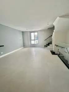 Casa de Condomínio com 2 Quartos à venda, 98m² no Ponta da Praia, Santos