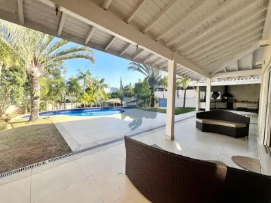 Casa de Condomínio com 4 Quartos à venda, 476m² no Loteamento Alphaville Campinas, Campinas