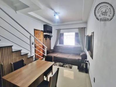 Sobrado com 2 Quartos à venda, 66m² no Aviação, Praia Grande