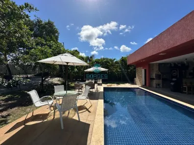 Casa de Condomínio com 4 Quartos à venda, 280m² no Itacimirim (Monte Gordo), Camaçari