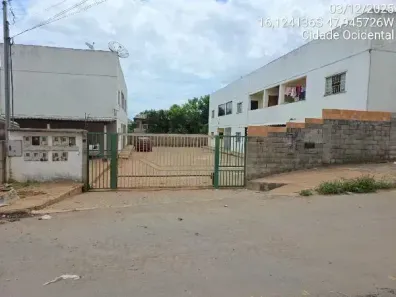 Apartamento com 2 Quartos à venda, 58m² no Parque Nápolis B, Cidade Ocidental