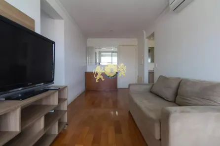 Flat com 1 Quarto para alugar, 45m² no Brooklin Paulista, São Paulo