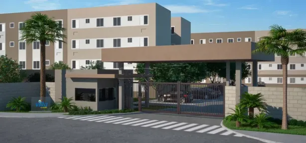 Apartamento com 2 Quartos à venda, 49m² no Jardim Residencial Paraíso, Araraquara