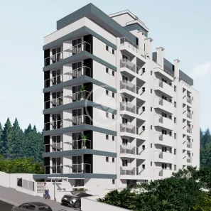 Apartamento com 2 Quartos à venda, 59m² no Carvoeira, Florianópolis