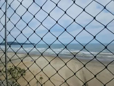 Apartamento com 3 Quartos para alugar, 96m² no Guilhermina, Praia Grande
