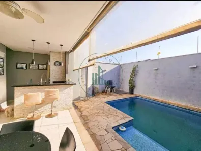 Sobrado com 3 Quartos à venda, 158m² no Residencial Portal da Água Branca, Piracicaba