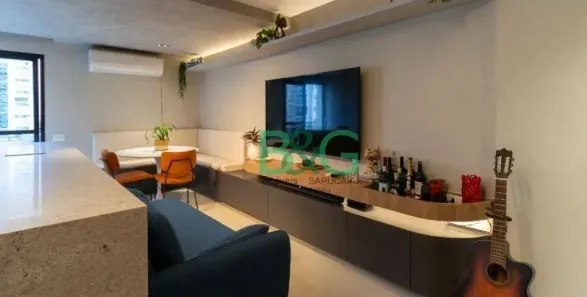 Apartamento com 2 Quartos à venda, 58m² no Moema, São Paulo