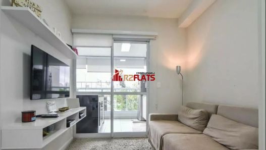 Flat com 1 Quarto à venda, 33m² no Brooklin Paulista, São Paulo