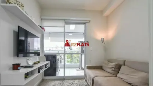 Flat com 1 Quarto à venda, 33m² no Brooklin Paulista, São Paulo