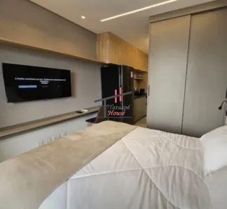 Apartamento com 1 Quarto para alugar, 20m² no Vila Gomes Cardim, São Paulo