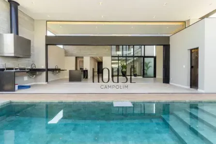Casa de Condomínio com 4 Quartos para venda ou aluguel, 367m² no Alphaville Nova Esplanada, Votorantim