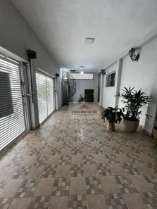 Sobrado com 3 Quartos para venda ou aluguel, 240m² no Vila Alpina, Santo André