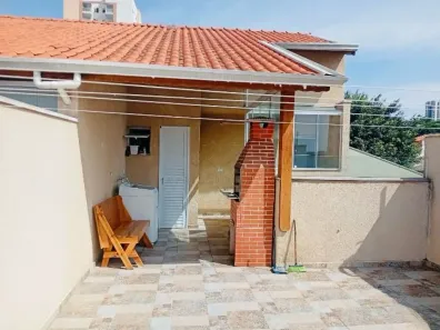 Cobertura com 2 Quartos à venda, 90m² no Vila Alzira, Santo André