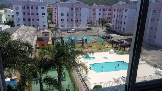 Apartamento com 2 Quartos à venda, 56m² no Aririú, Palhoça