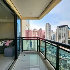 Apartamento com 1 Quarto à venda, 32m² no Indianópolis, São Paulo