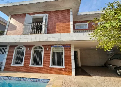 Casa com 5 Quartos à venda, 316m² no Vila Belmiro, Santos