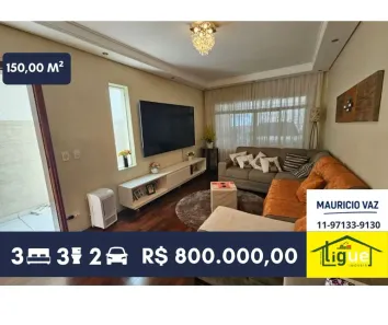 Sobrado com 3 Quartos à venda, 150m² no Jardim Ester Yolanda, São Paulo