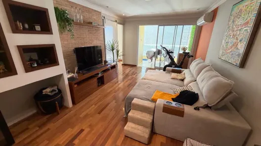 Apartamento com 3 Quartos para alugar, 109m² no Pinheiros, São Paulo