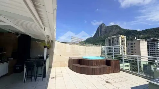 Cobertura com 4 Quartos à venda, 222m² no Botafogo, Rio de Janeiro