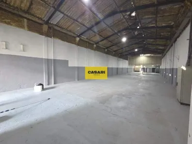 Galpão/Depósito/Armazém à venda, 734m² no Vila Valparaíso, Santo André