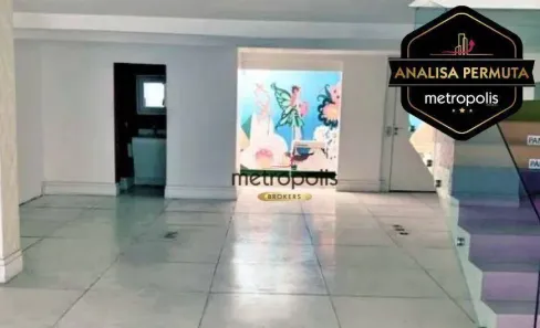 Prédio Comercial para venda ou aluguel, 600m² no Santa Paula, São Caetano do Sul