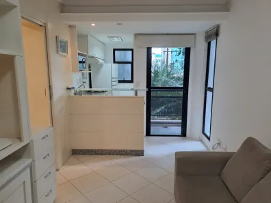 Apartamento com 1 Quarto para alugar, 39m² no Vila Nova Conceição, São Paulo