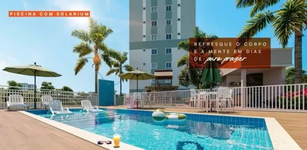 Apartamento com 1 Quarto à venda, 33m² no Monte Castelo, Juiz de Fora