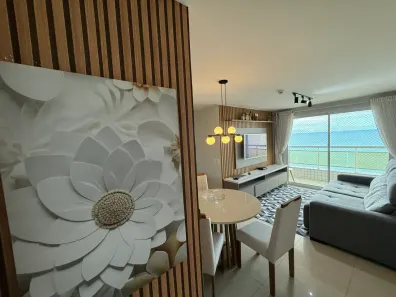 Apartamento com 2 Quartos para alugar, 72m² no Meireles, Fortaleza