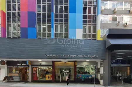 Sala Comercial para alugar, 55m² no Centro, Florianópolis