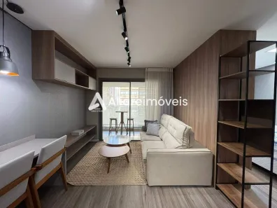Apartamento com 1 Quarto para alugar, 41m² no Jardim Paulista, São Paulo