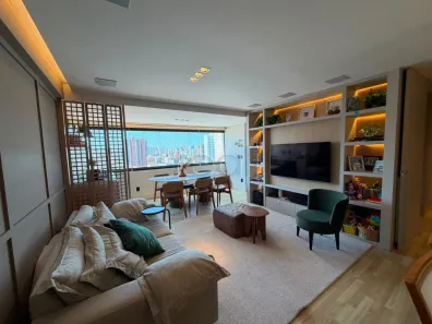Apartamento com 3 Quartos à venda, 110m² no Centro, Fortaleza