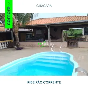 Fazenda/Sítio com 3 Quartos à venda, 2500m² no , Ribeirão Corrente