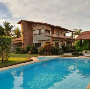 Casa com 4 Quartos para alugar, 350m² no Porto das Dunas, Aquiraz