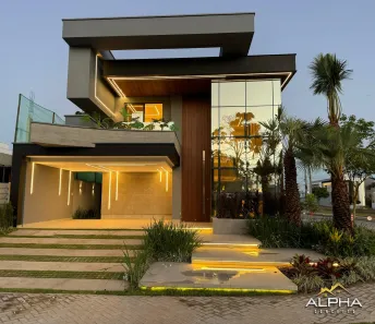 Casa de Condomínio com 4 Quartos à venda, 302m² no Cidade Alpha, Eusébio