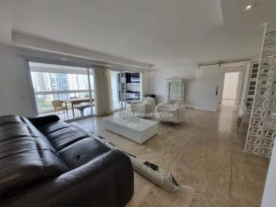 Apartamento com 3 Quartos para alugar, 180m² no Alphaville Conde I, Barueri