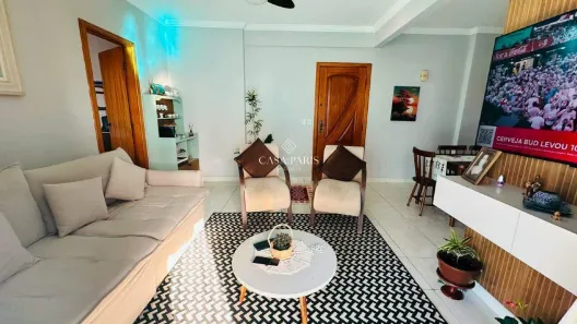 Apartamento com 3 Quartos à venda, 93m² no Caiçara, Praia Grande