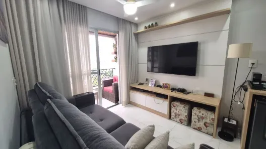 Apartamento com 2 Quartos para alugar, 64m² no Continental, Osasco