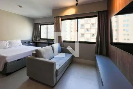 Kitnet com 1 Quarto à venda, 27m² no Indianópolis, São Paulo