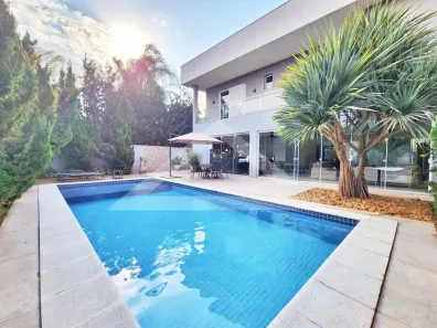 Casa de Condomínio com 4 Quartos à venda, 518m² no Jardim Botânico, Ribeirão Preto
