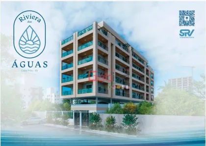 Apartamento com 1 Quarto à venda, 48m² no Vila Nova, Cabo Frio