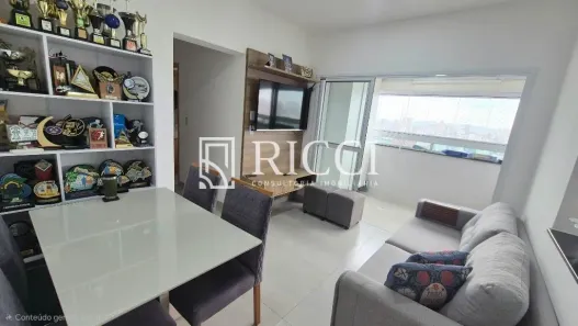 Apartamento com 2 Quartos à venda, 55m² no Marapé, Santos