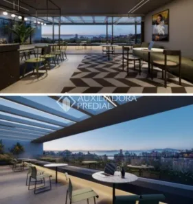 Apartamento com 1 Quarto à venda, 23m² no Centro, Florianópolis