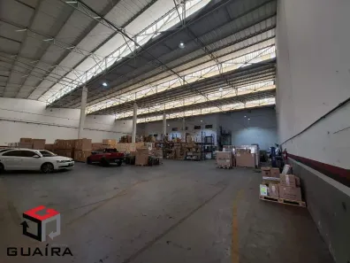 Galpão/Depósito/Armazém à venda, 3140m² no Campestre, Santo André