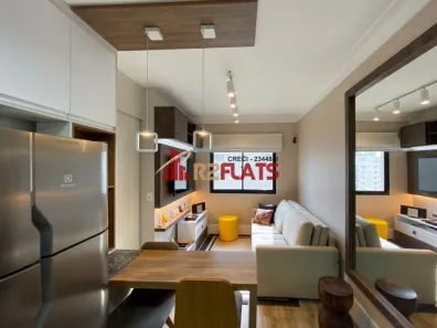 Flat com 1 Quarto à venda, 30m² no Moema, São Paulo