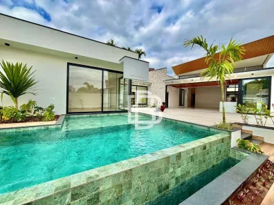 Casa de Condomínio com 5 Quartos à venda, 400m² no Jardim Residencial Santa Clara, Indaiatuba