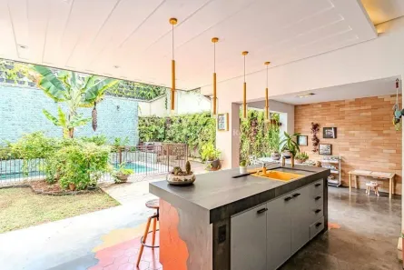 Casa com 4 Quartos para venda ou aluguel, 440m² no Jardim Paulistano, São Paulo